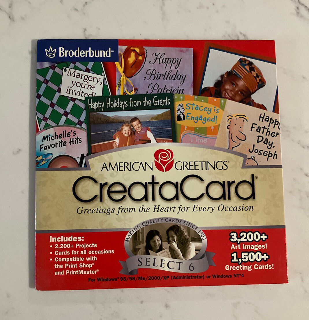 American Greetings Creatacard (2002) (CD-ROM)