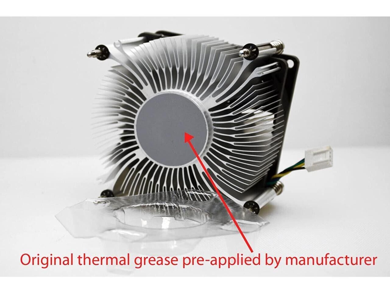 HP Omen 870-224 Desktop CPU Cooling Fan Heatsink Cooler