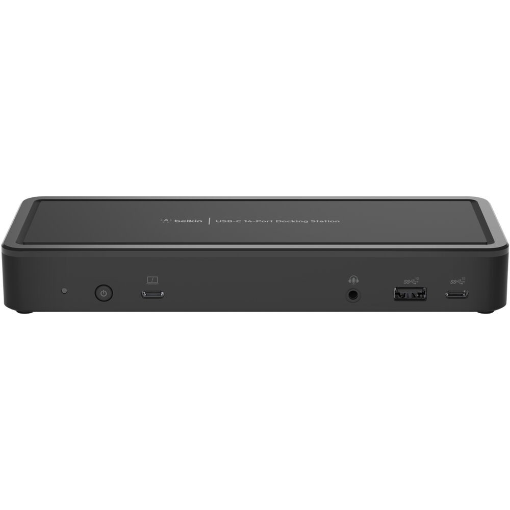 Belkin INC003TTBK Universal USB-C Triple Display Laptop Docking Station - 85W