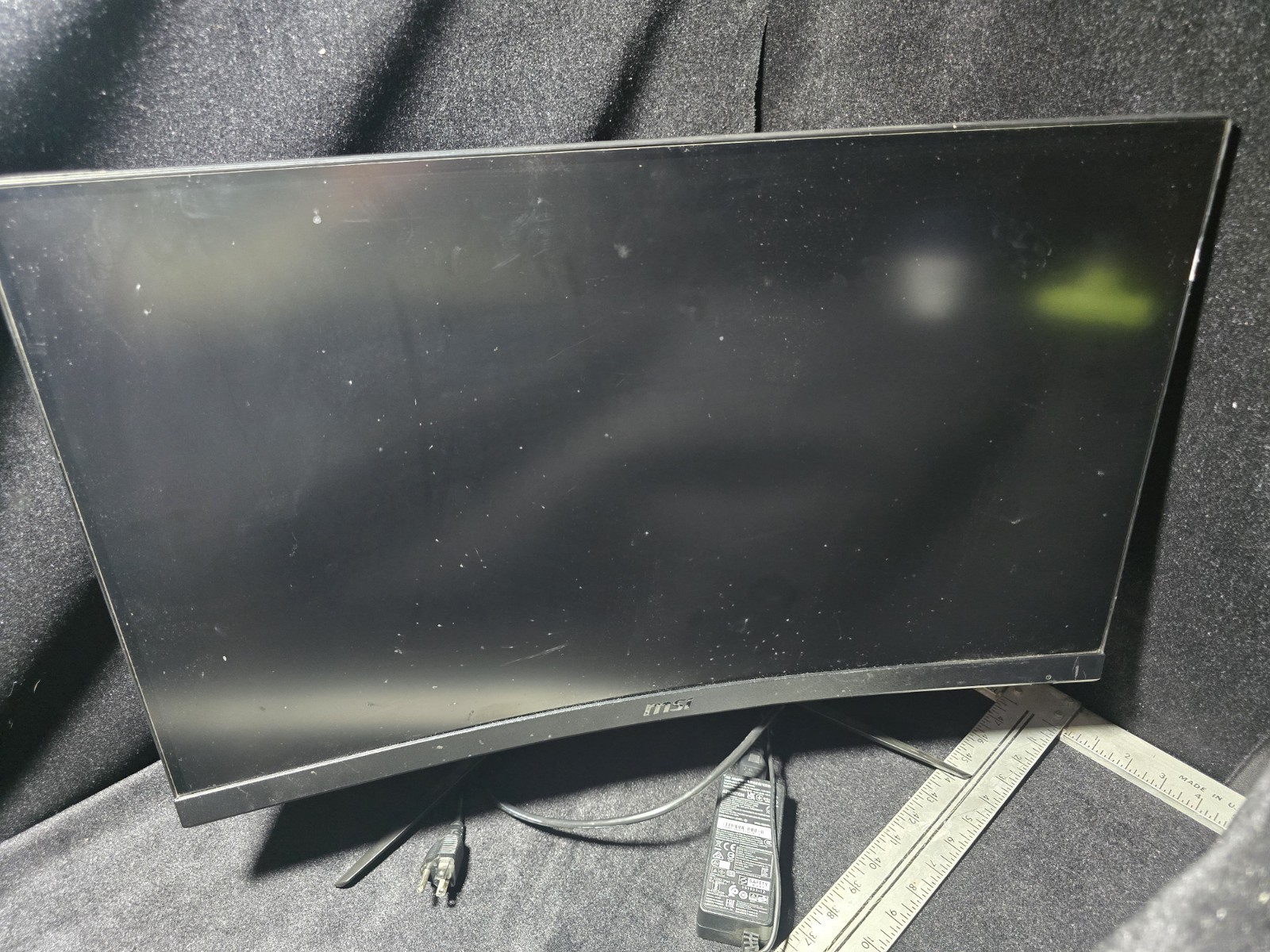 MSI Optix G27C5 24" Widescreen 1080p Curved LCD Gaming Monitor 3CA9