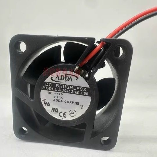 1PCS ADDA 4020 AD0412HB-C50 DC12V 0.11A 40x20mm Cooling Fan