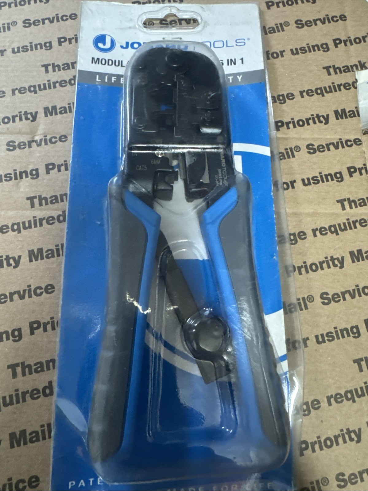 Brand New-Jonard Modular Crimping Tool 6 In 1 UC-864