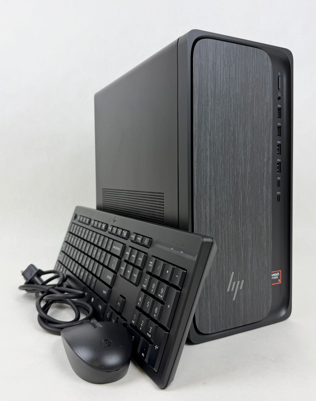 HP OmniDesk Tower Desktop PC Ryzen 7 8700G 16GB 1TB SSD W11H