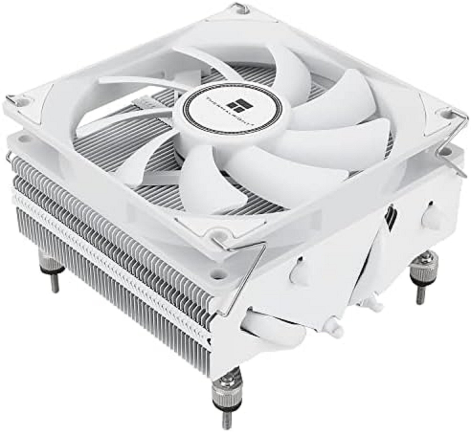 Thermalright AXP90-X53 White Low Profile ITX CPU Air Cooler, AXP90 X53 WHITE