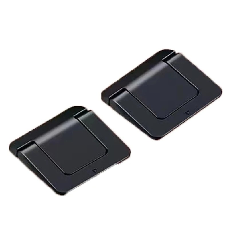 2Pcs Portable Foldable Laptop Support Stand Invisible Cooling Stand Adjustable