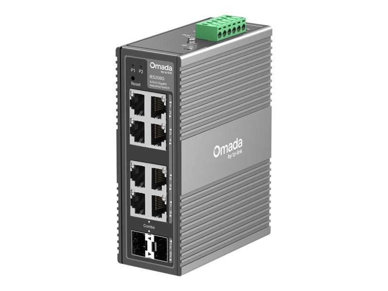 TP-Link Omada IES208G V1 Switch industrial Managed 6 x IES208G