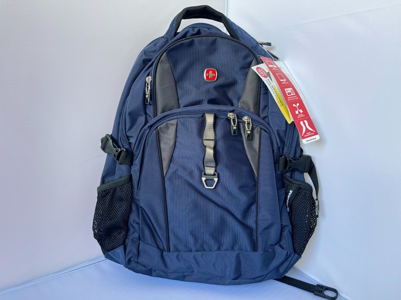 SWISSGEAR 6681 Laptop Backpack - Blue NWT