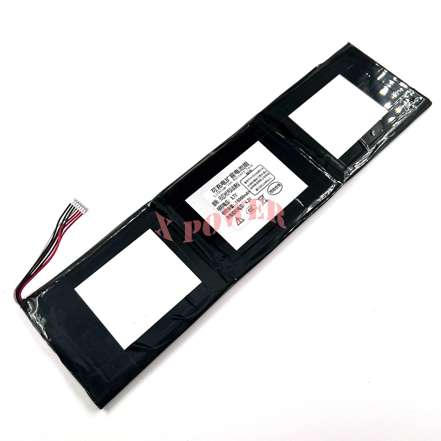 New X431 PAD Battery For LAUNCH X431 Pad 3 Car Diagnosis 15000mAh 3.7V 7-Wires