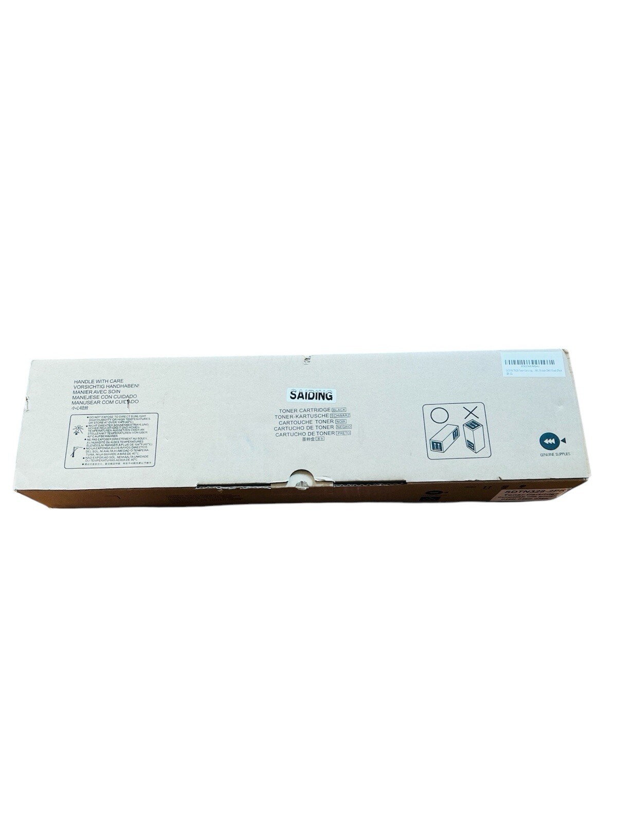 2PK TN328 Black TN328K Toner Cartridge for Konica Minolta C250i C300i C360i