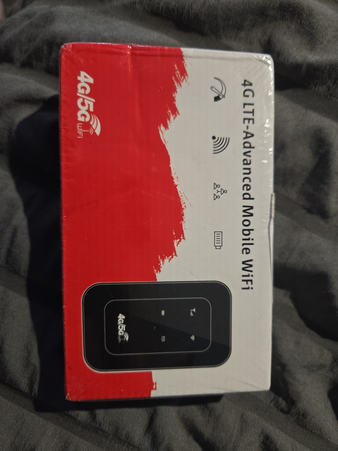 4G LTE Advanced Mobile Hotspot 150 Mbps High Speed Portable WiFi