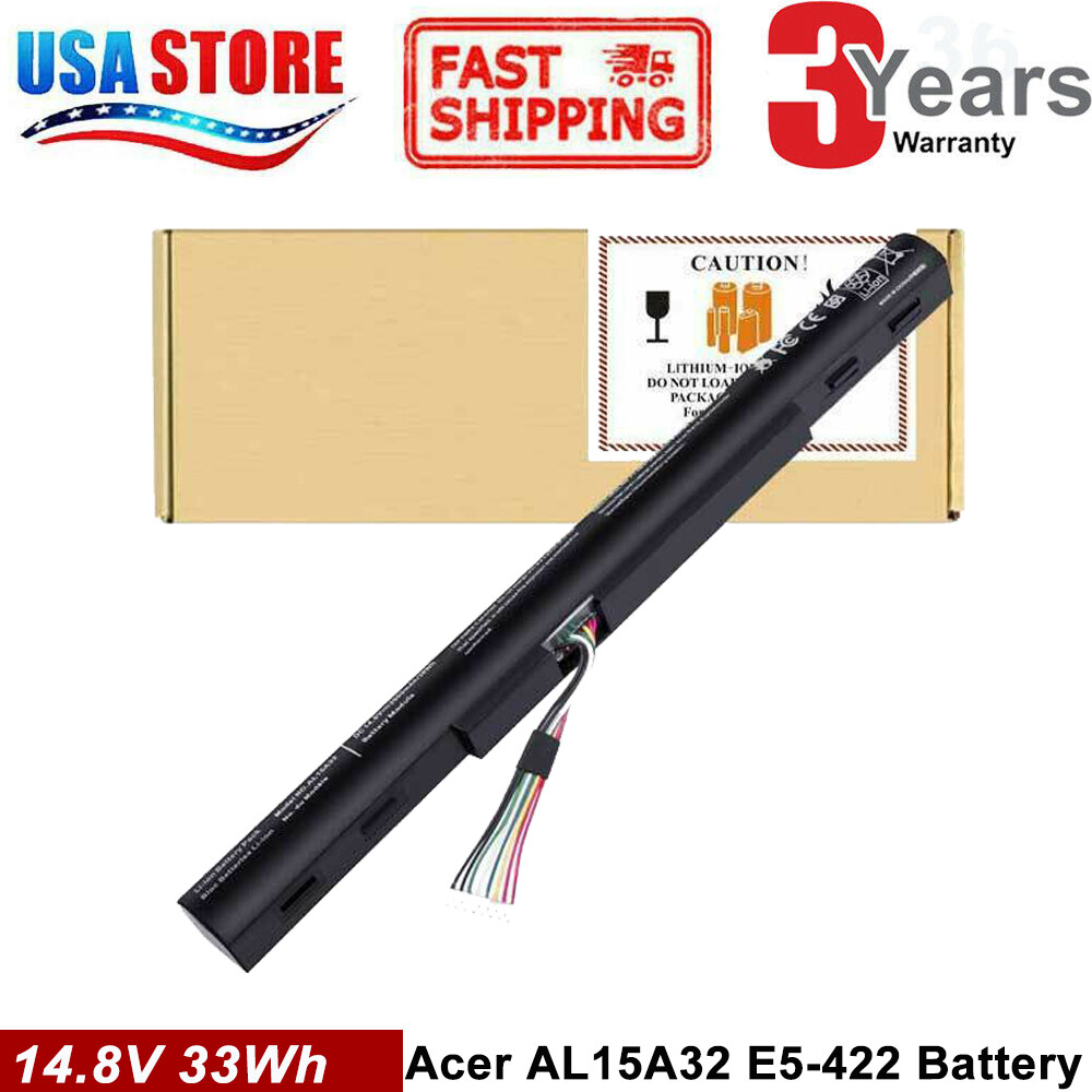 AL15A32 Laptop Battery for Acer Aspire E5-422 E5-573 E5-573G E5-573T E5-522 E722