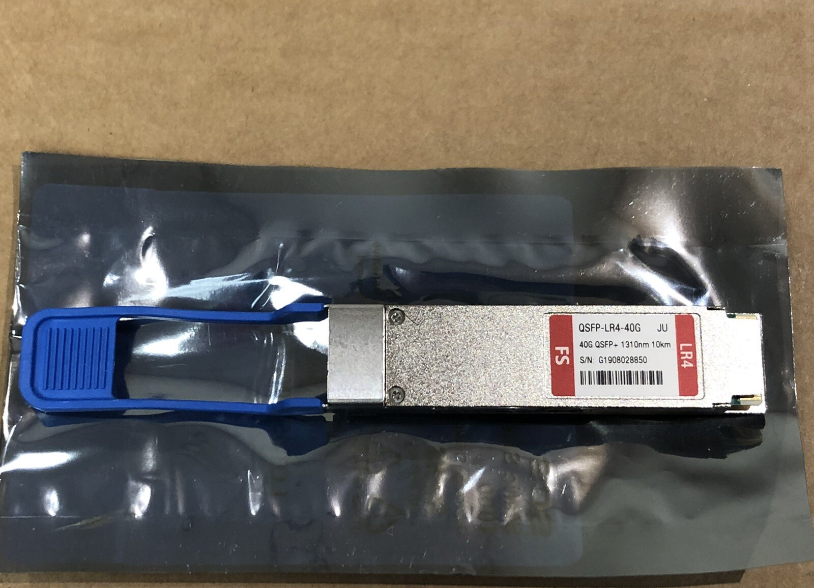 FS Juniper Coded 40Gigabit 40GE QSFP+ LR4 10Km SMF LR 40G DOM QSFPP-40GBASE-LR4