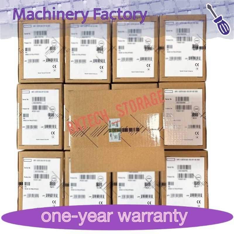 New HPE 813644-B21 814338-001 400GB 12Gb SAS 3.5" WE SFF G9 GEN10 Server SSD NEW