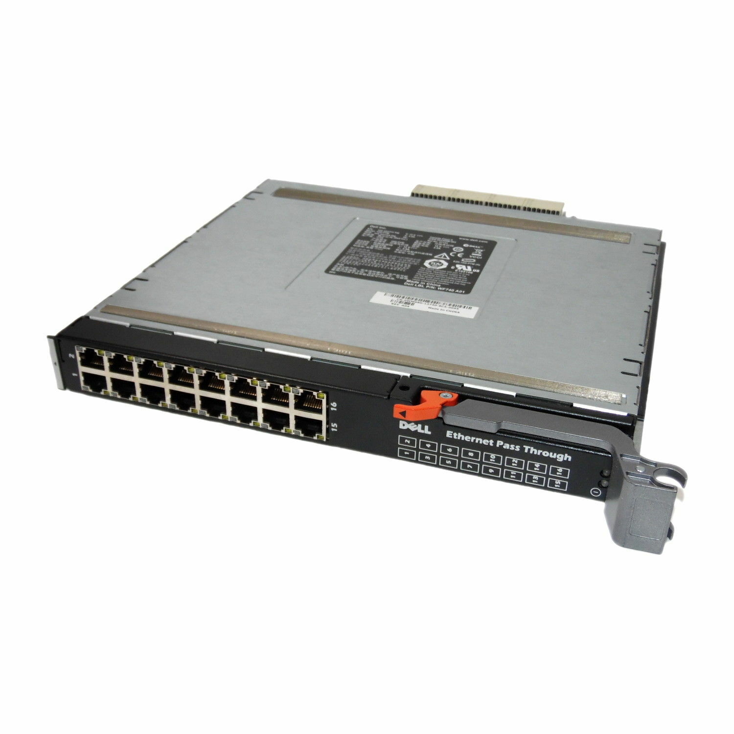 Dell PowerEdge M1000E Ethernet Pass Through Module 16 Port 10G-PTM WW060