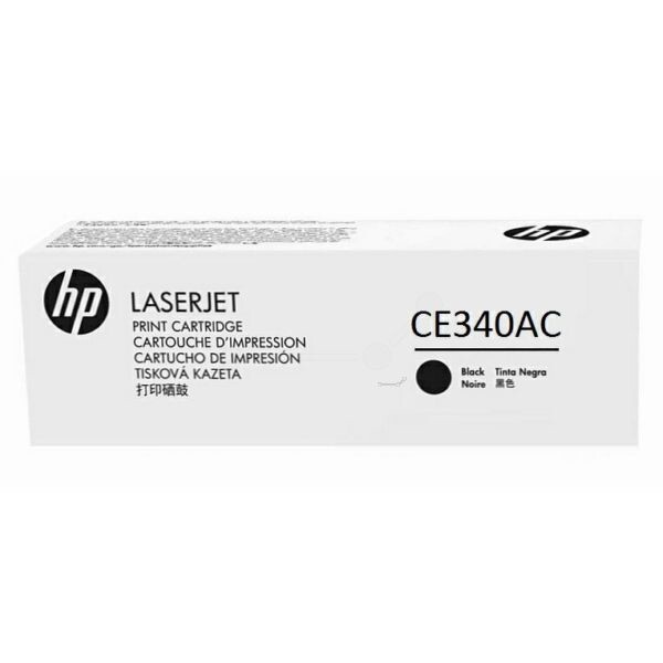 Genuine HP CE340AC Black Cartridge New in Box
