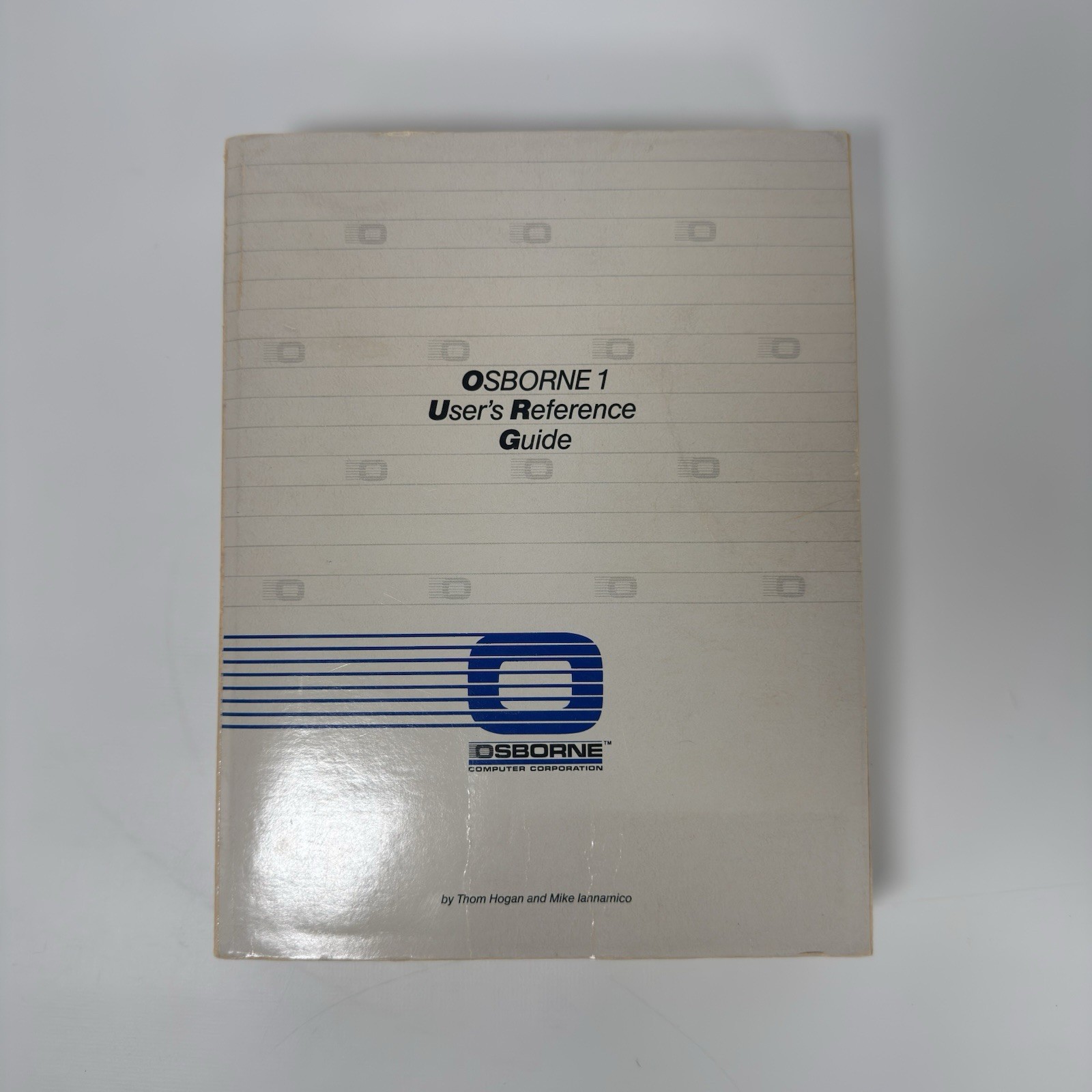 Rare 1981 Osborne 1 Computer User Reference Guide
