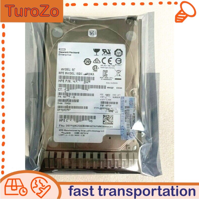 P00441-001 NEW Q2R41A HPE MSA 2.4TB 12G SAS 10K 2.5" ENT HDD Hard Drive New