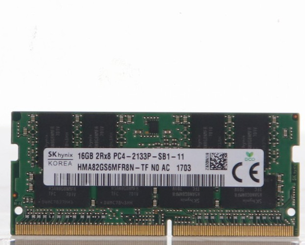 SK Hynix 16GB DDR4-2133 SODIMM Laptop RAM 2Rx8 PC4-2133 HMA82GS6MFR8N-TF Non-ECC