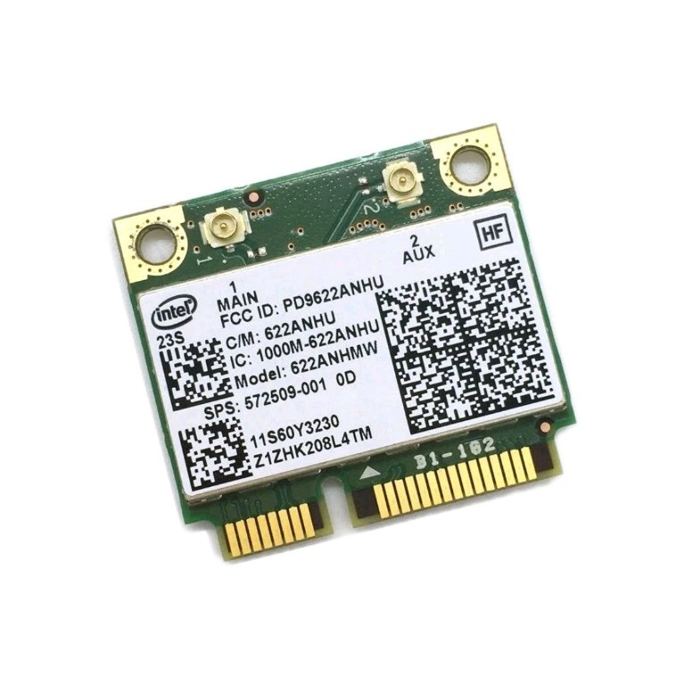 OEM HP 572509-001 Intel Centrino Advanced-N 6200 622ANHMW abgn Half 60Y3231