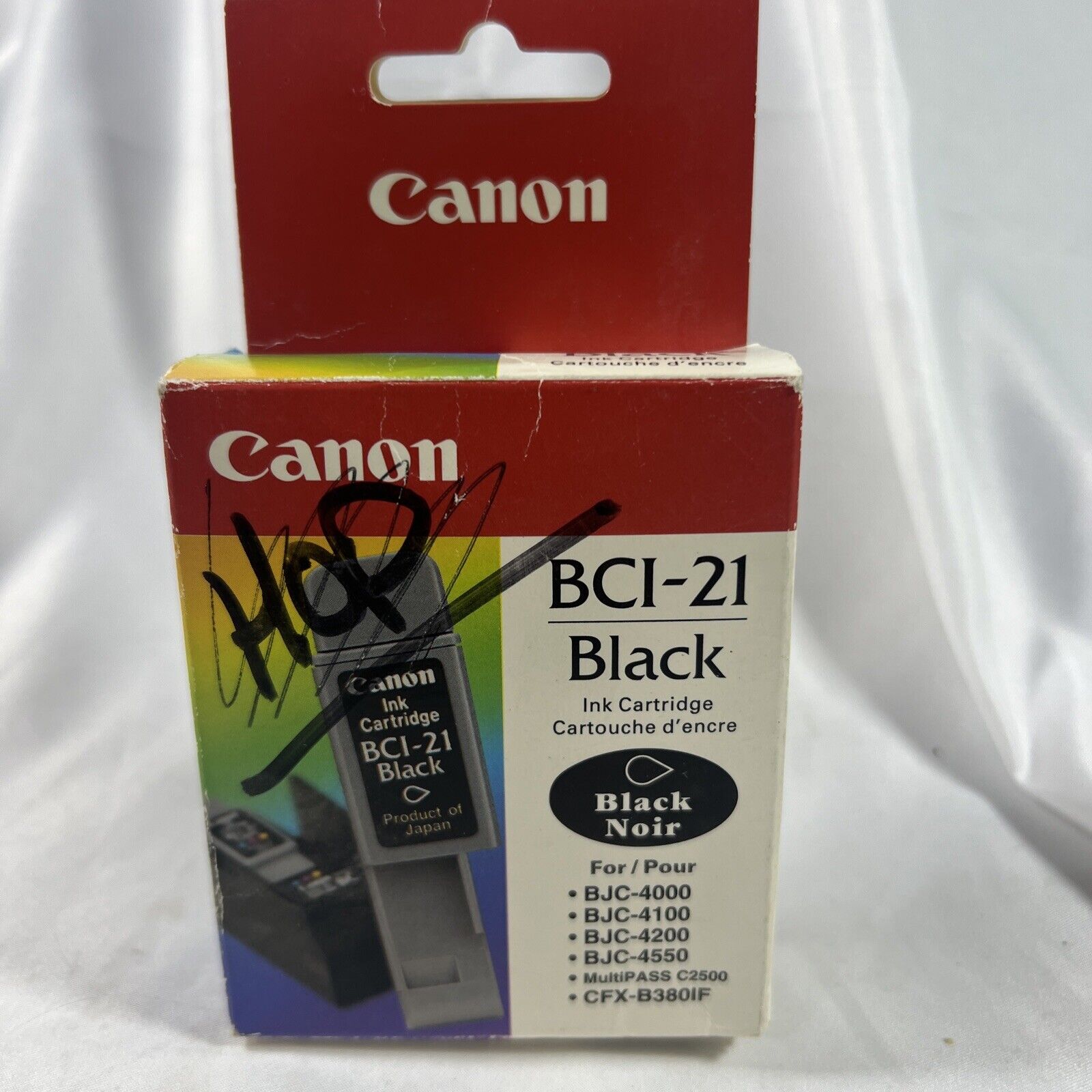 New - Canon BCI-21 Black Ink Cartridge - OEM Genuine -9