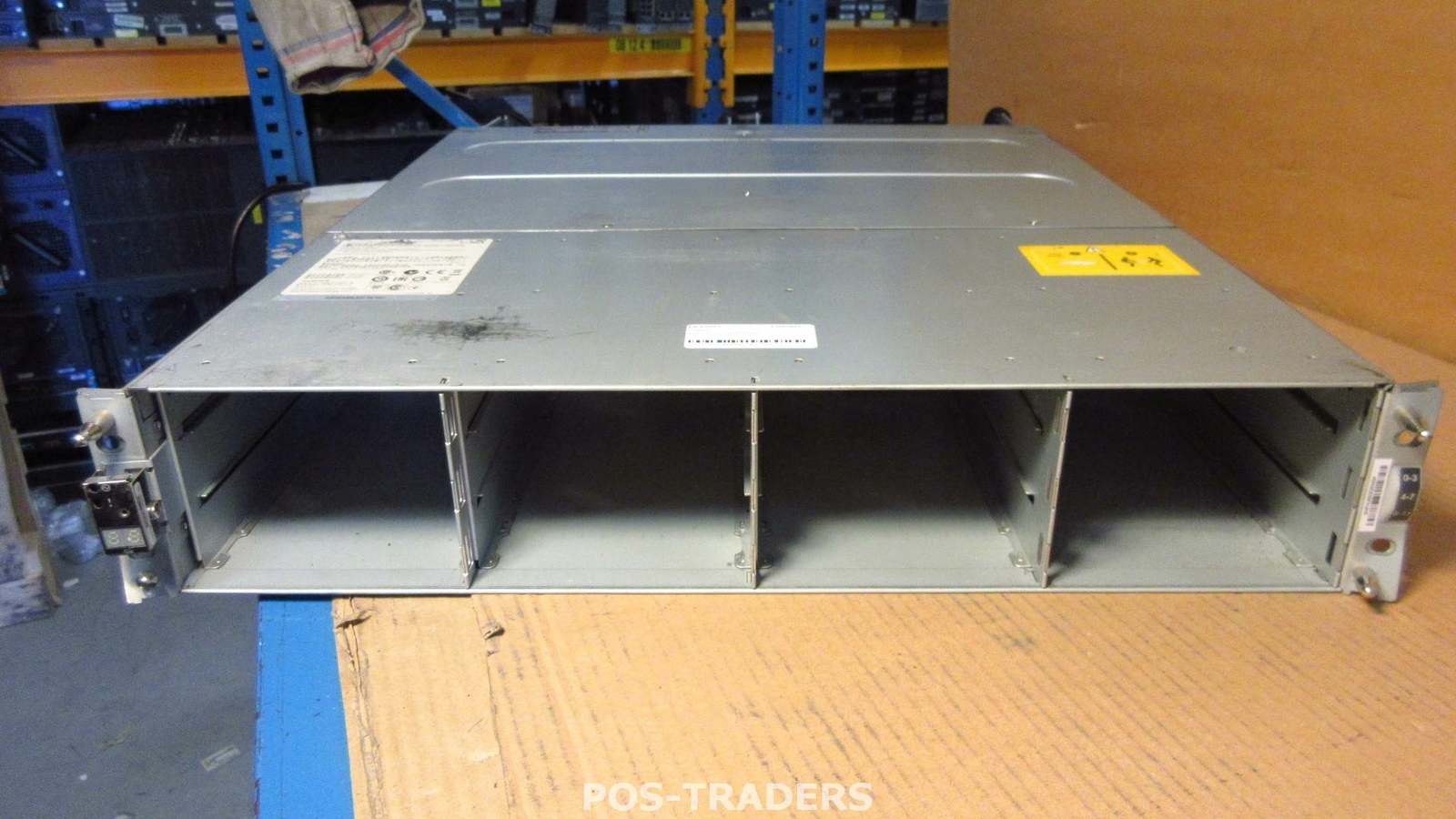 Fujitsu NAF-1201 35DE NetApp NAS SAN Network Storage 430-00057+A0 - Dual PSU