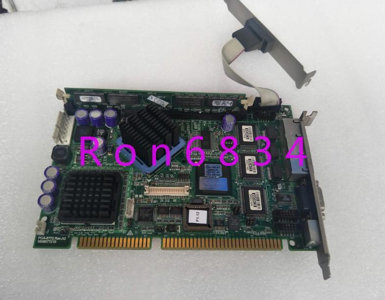 1pc used Yan Yang PCA-6772 Rev.A2 industrial control board
