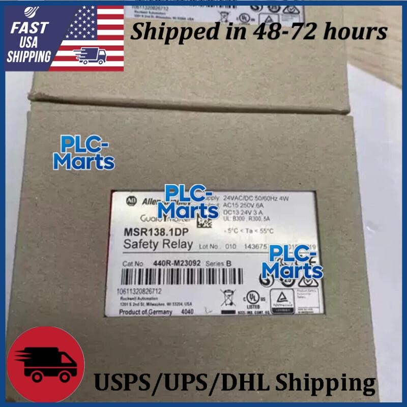 1Pcs New Allen-Bradley 440R-M23092 MSR138.1DP 440R M23092 US Free Tax