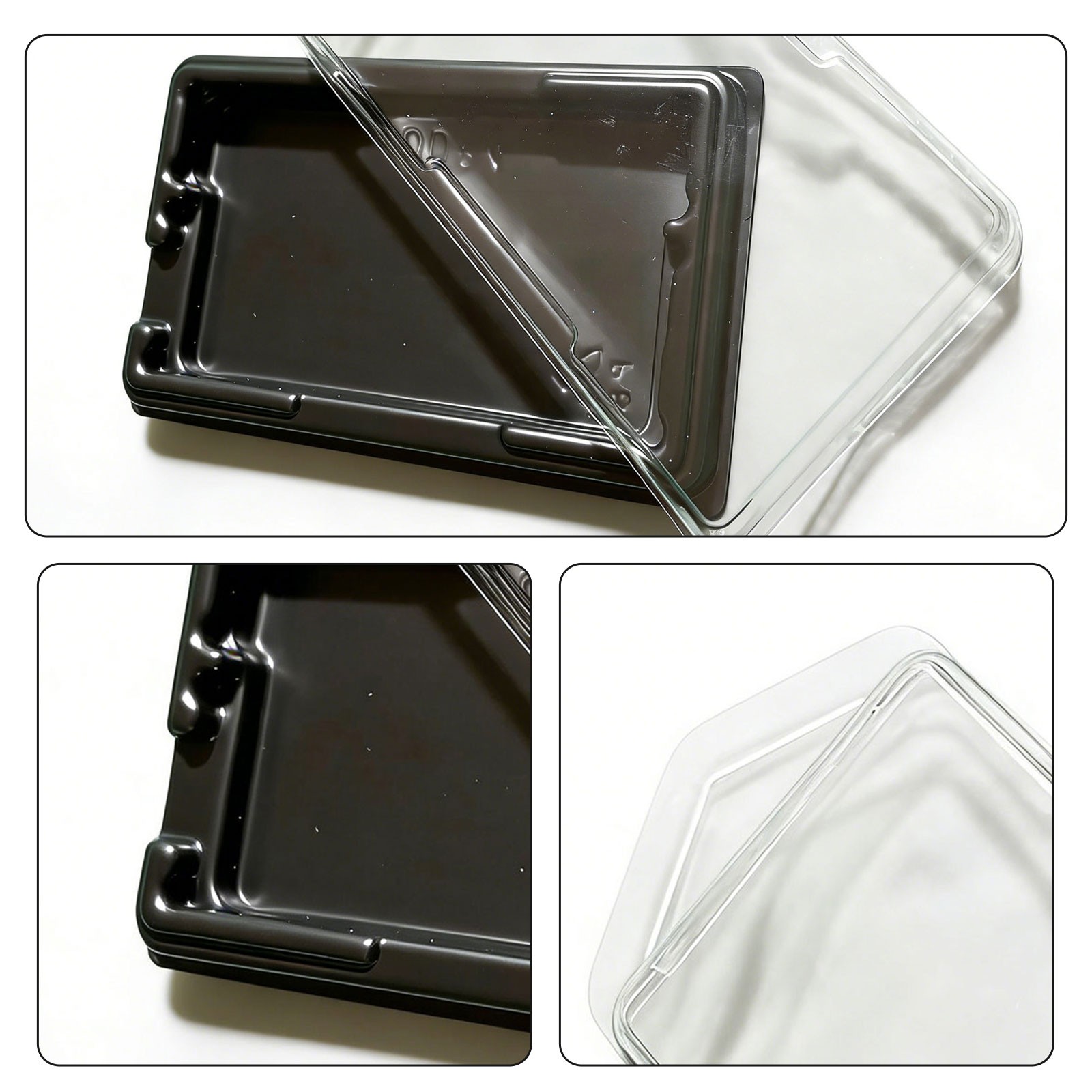 10x SODIMM Short Dimm Memory Holder Case Clamshell Fit For DDR4 and DDR5 ONLY