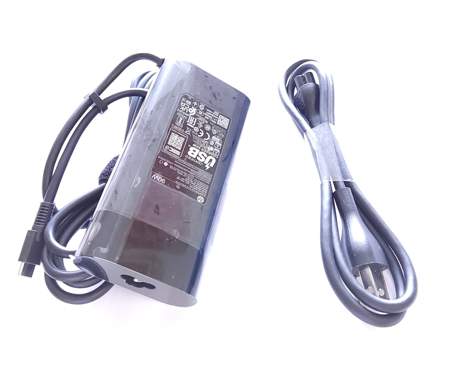 New Genuine  90W USB C AC Charger For HP 904082-003 ,ADP-90FE ,TPN-DA08