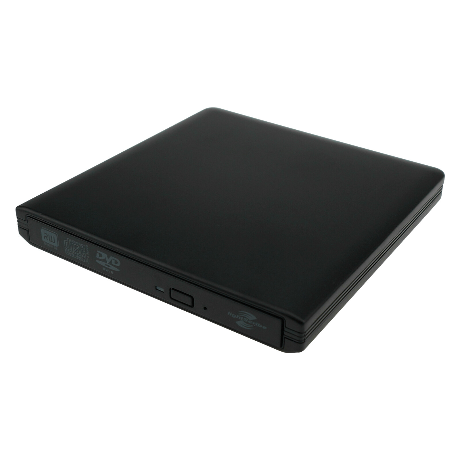 External USB 3.0 LightScribe DVD RW Burner Disc Label Maker Laptop Optical Drive