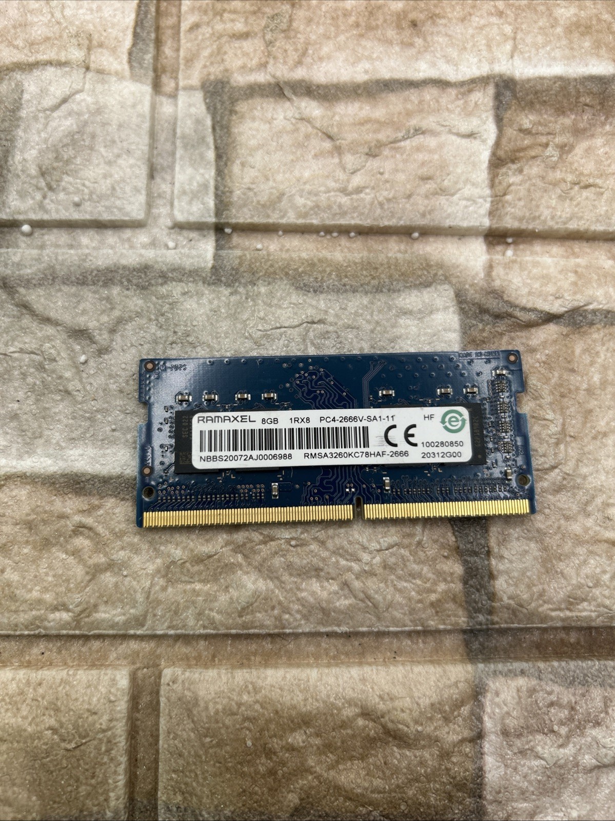 Ramaxel 8GB 1RX8 PC4-2666V-SA1-11 (RMSA3260KC78HAF-2666)