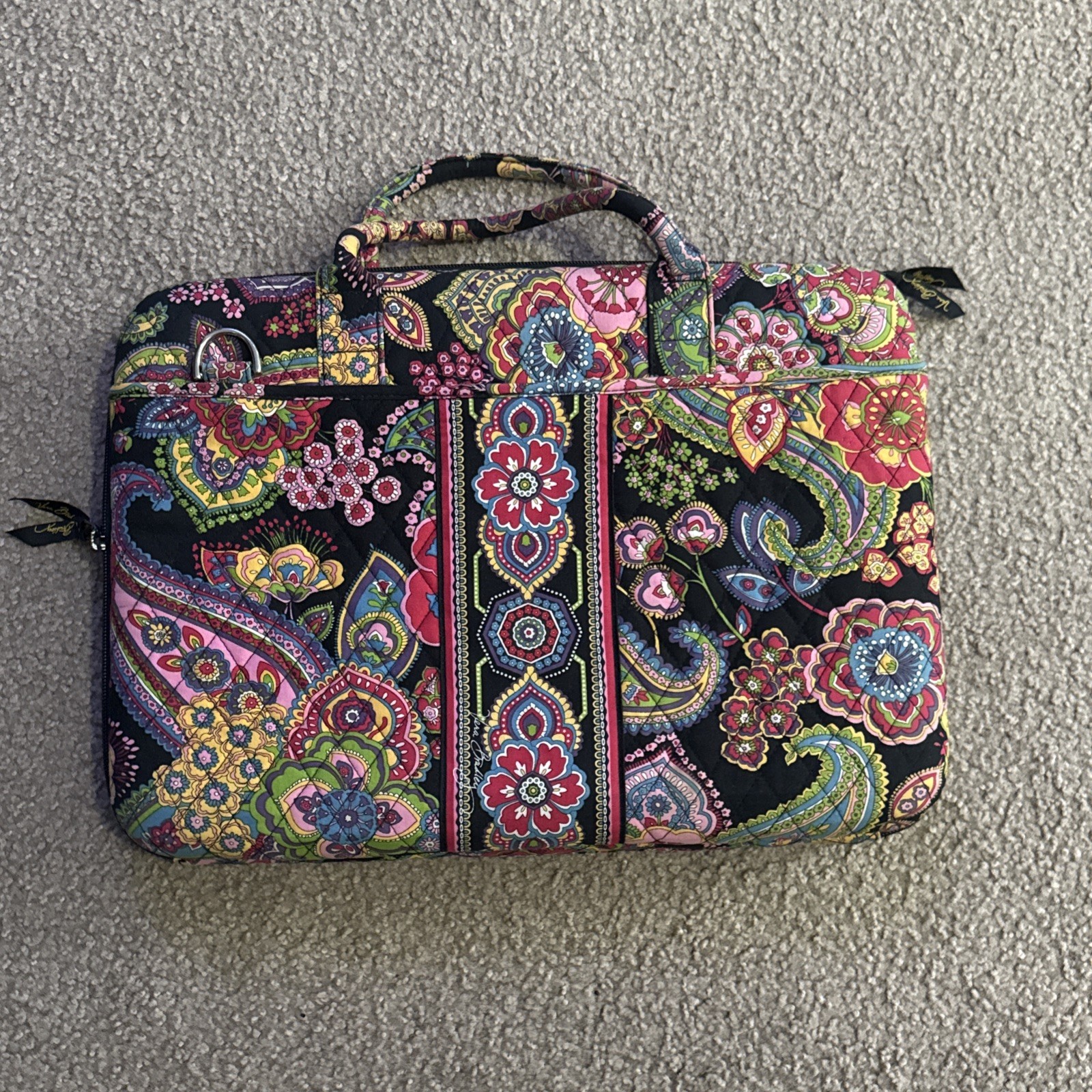Vera Bradley Symphony In Hue 17" Laptop Bag