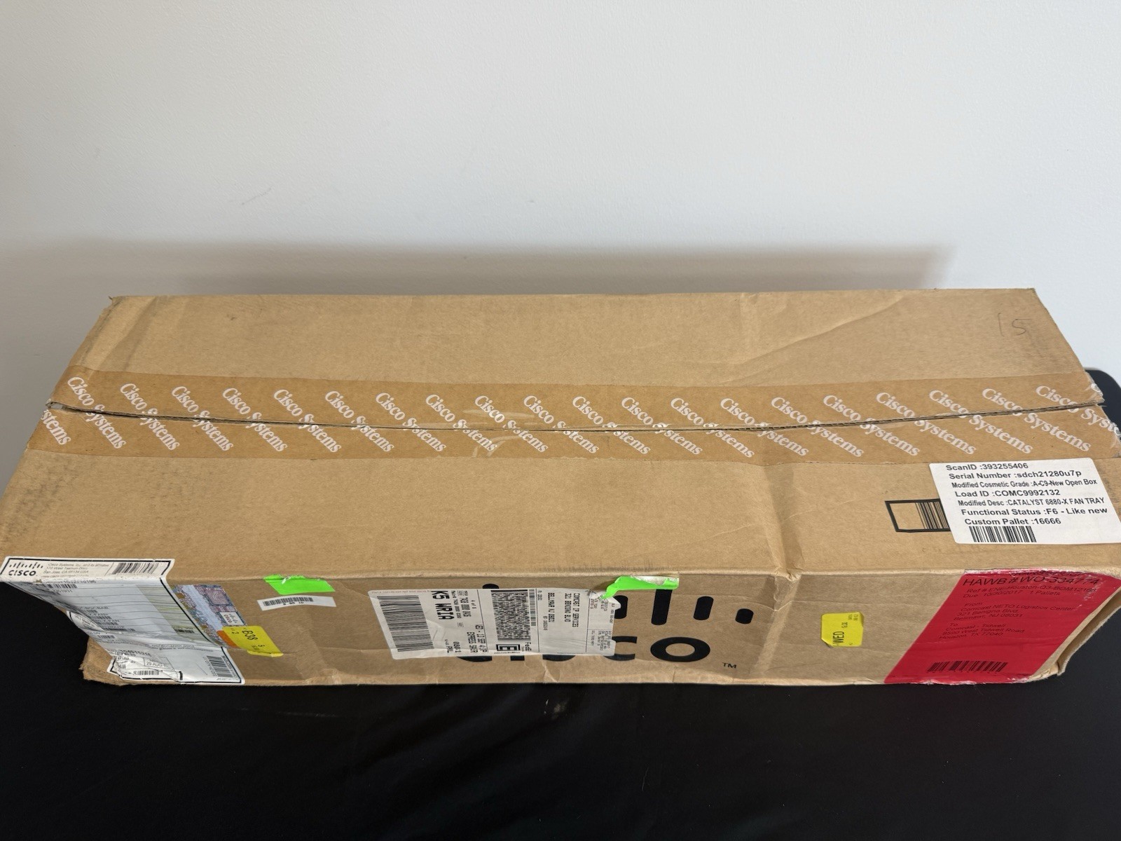Cisco 6880 X Fan Tray