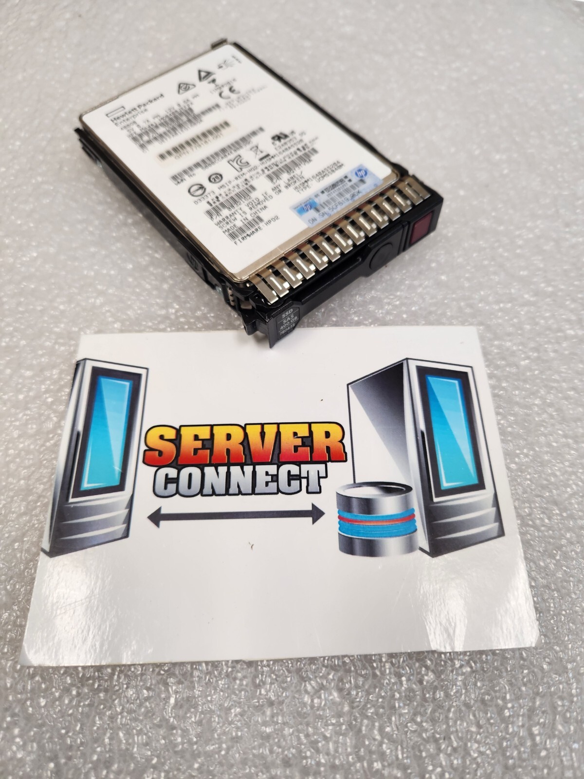 780432-001 HP 400GB 12G SAS ME 2.5" SC SSD HDD -- 779168-B21--