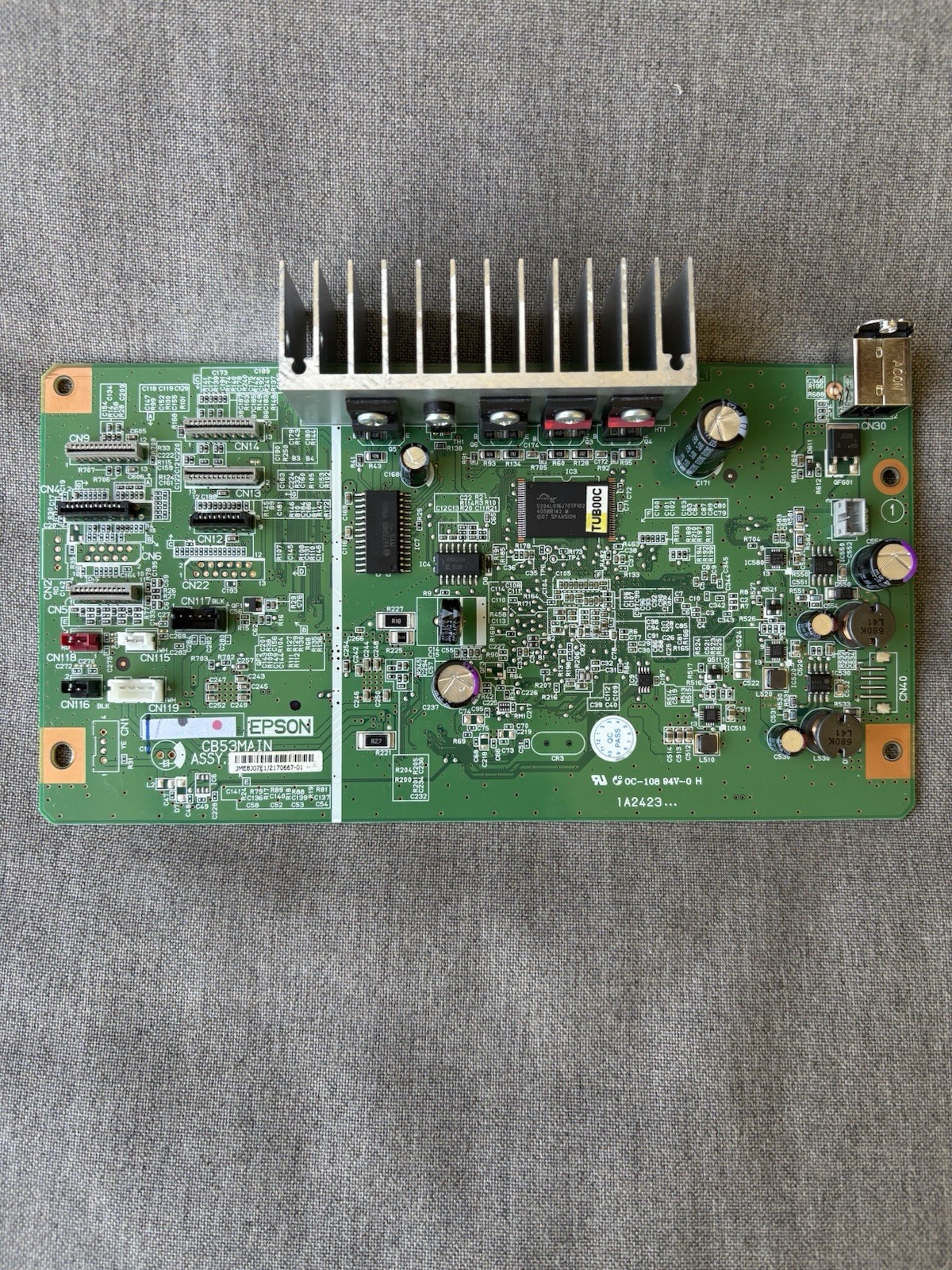 Motherboard Main Formatter Board For EPSON CB53 Main CB53MAIN CN119