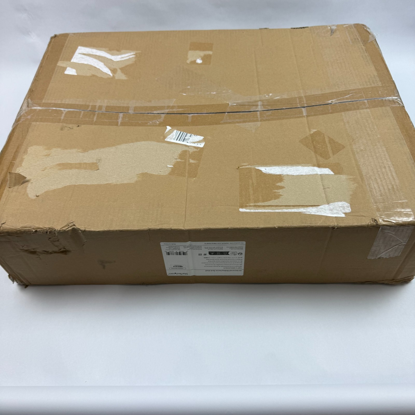 Startech.com 2U Sliding Vented Rack Mount Shelf UNISLDSHF19