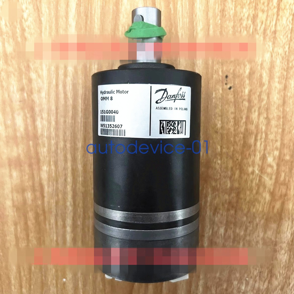 1pcs New WHITE Danfoss OMM8 151G0040 Hydraulic Motor DHL/FedEx