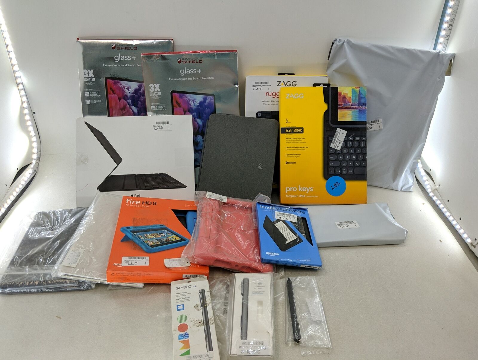 Revised Assorted Tablet Accessories - Apple, Logitech, ZAGG & More