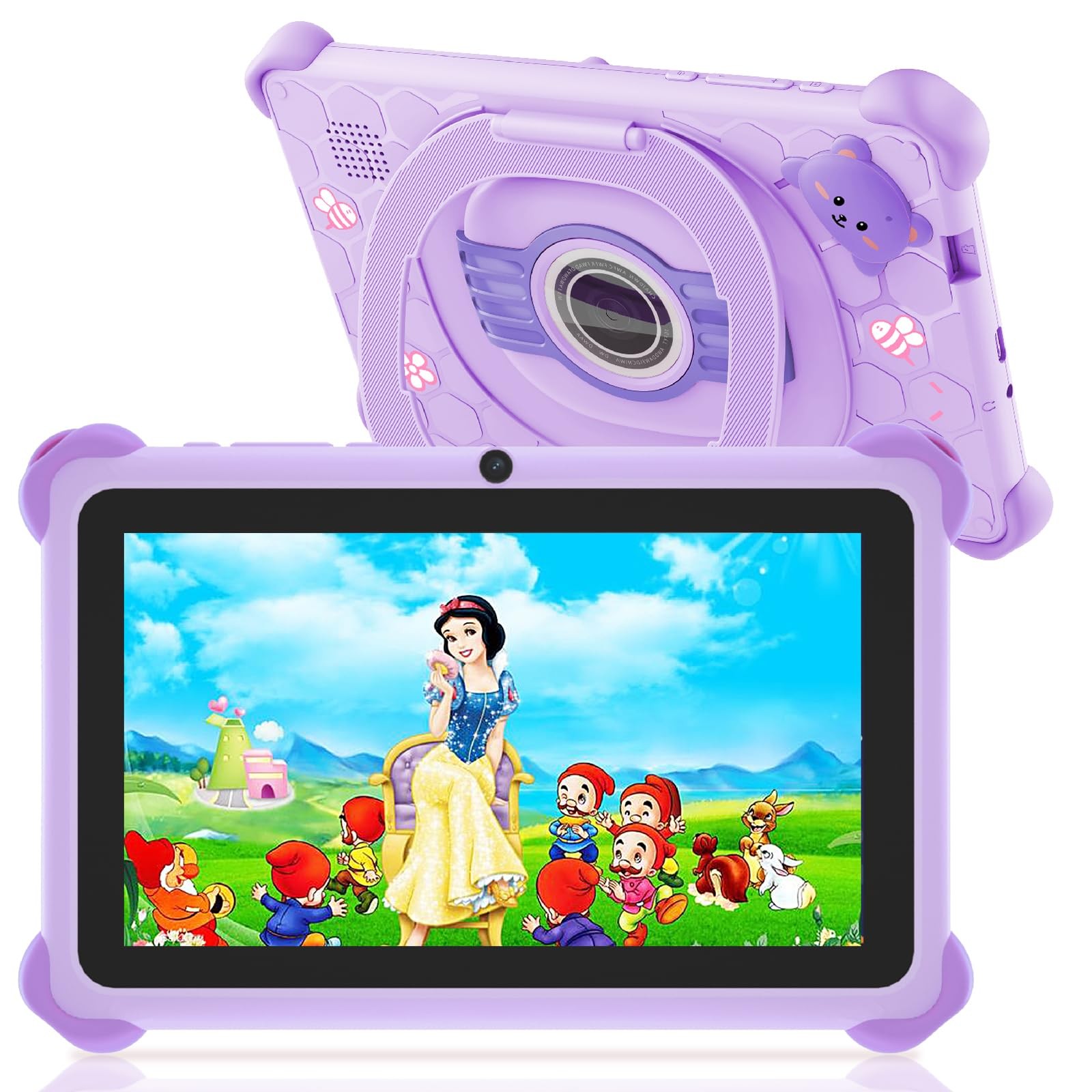 Kids Tablet, 7 inch Toddler Tablet for Kids, 32GB Toddler Tablet, Tablets for Ki