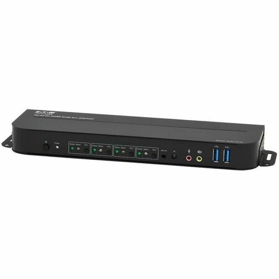 Tripp Lite HDMI USB KVM Switch 4-Port 4K 60Hz HDR HDCP B005HUA4