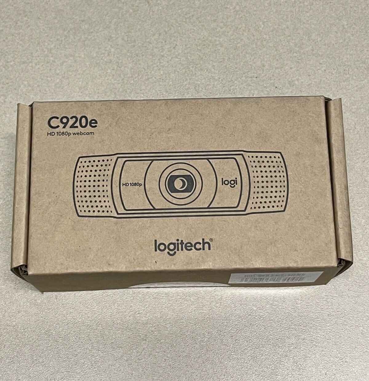 Logitech C920e HD Webcam (Zoom, WebEx and Microsoft Teams Compatible)