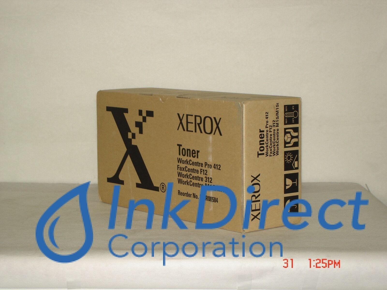 Xerox 106R584 106R00584 Toner Cartridge Black