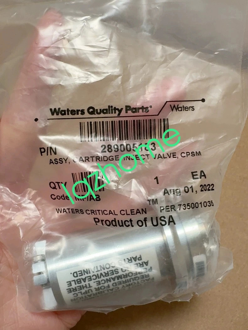 1PCS Waters 289005183 valve new via FedEx or DHL
