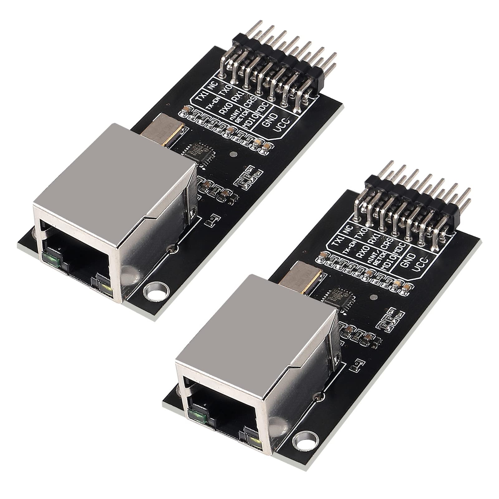 DWEII 2PCS LAN8720 Ethernet Board High Performance 10 100 Ethernet Physical L...