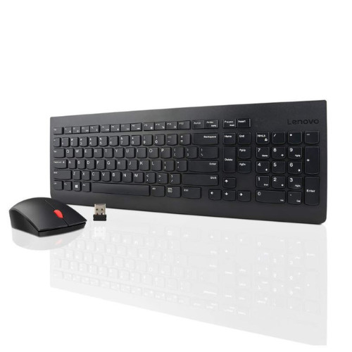 Lenovo 510 Wireless Combo Keyboard & Mouse black GX31D64837 English/Hebrew/Rus