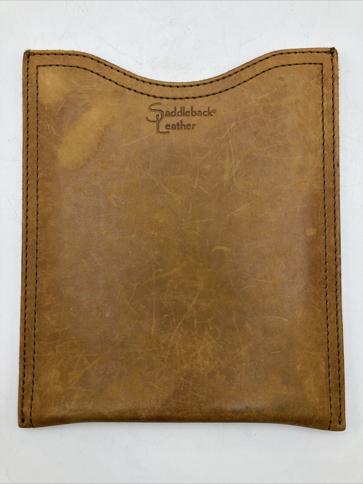Saddleback Leather Sleeve 10.5”x 9\