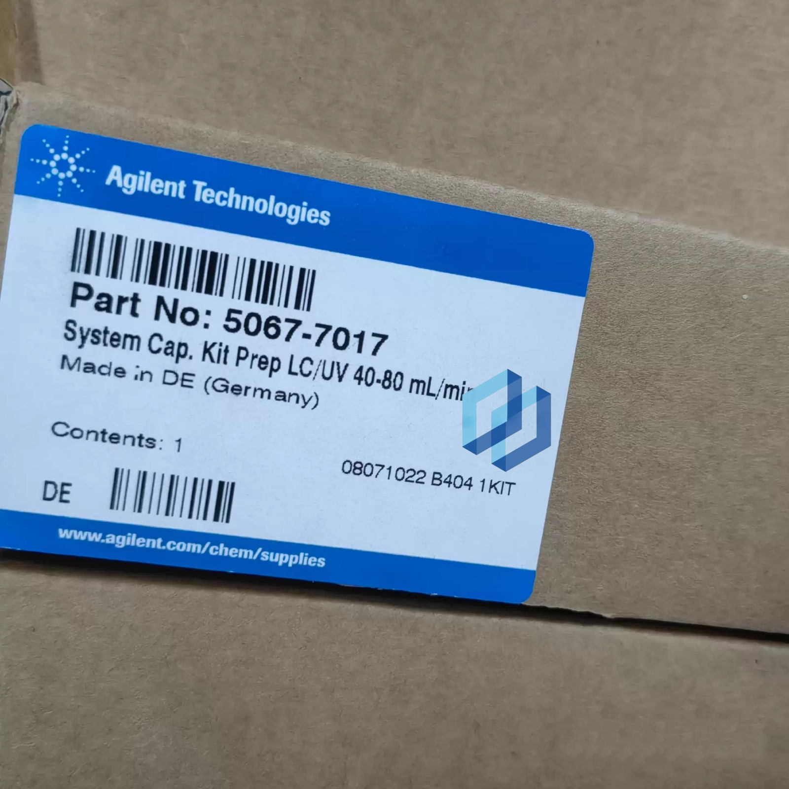 Agilent 5067-7017 Capillary Toolkit Brand New FedEx or DHL