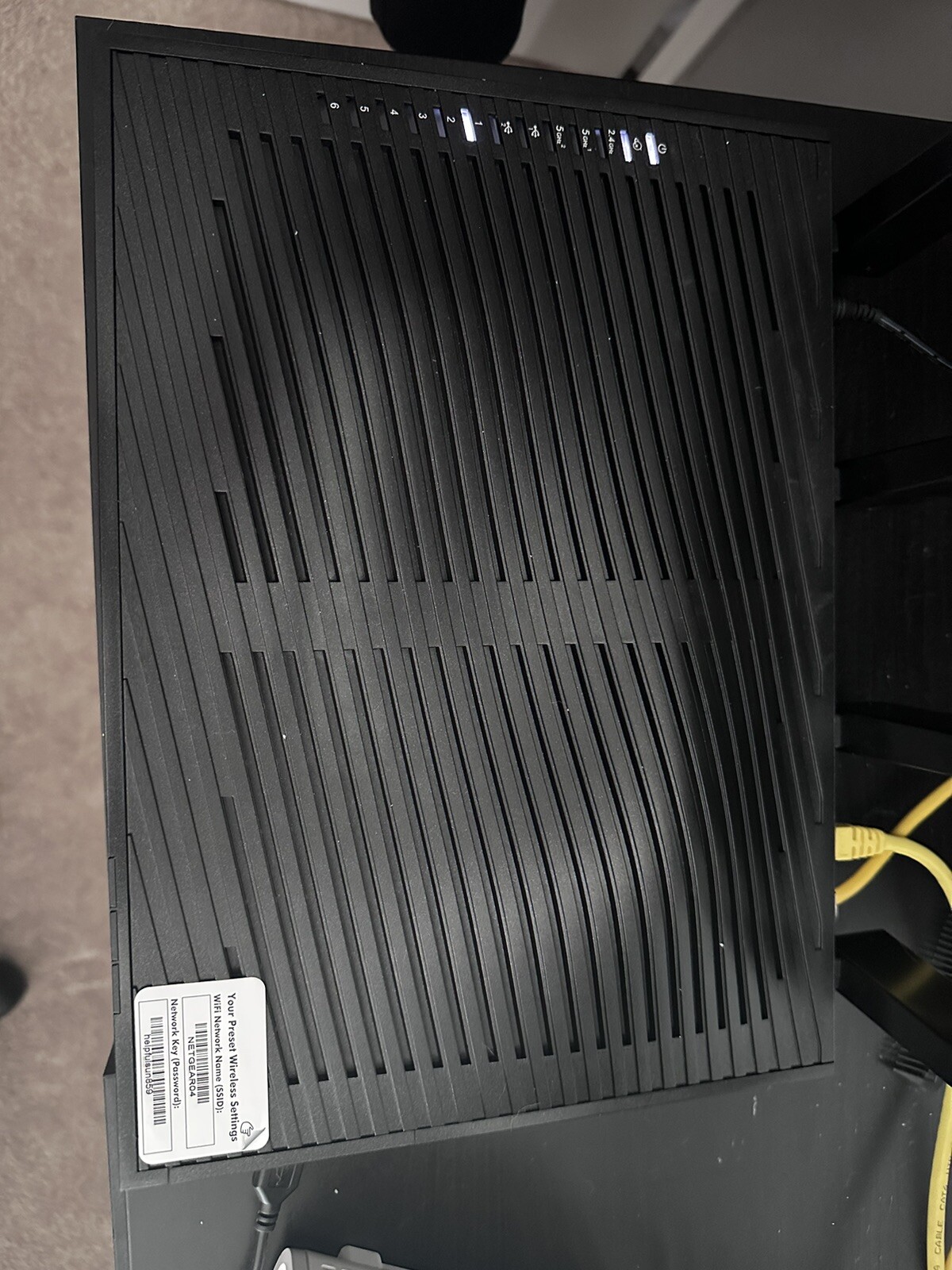 NETGEAR Nighthawk X8 AC5300 Smart WiFi Router