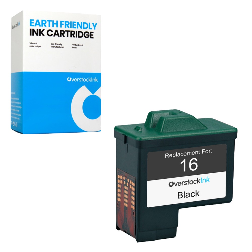 OSI 1PK Compatible Lexmark 16 Ink Cartridge for X Series X1100 X1110 X1130 X1140