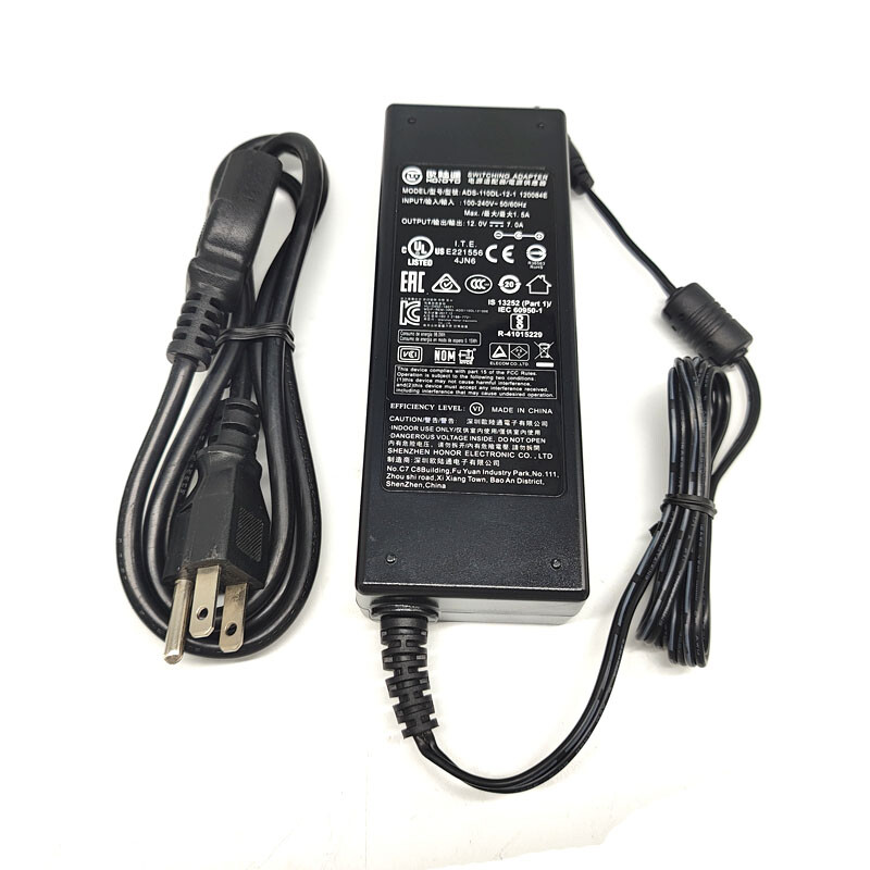 Genuine LACIE 2big Dock Thunderbolt 3 AC Adapter Power Supply Cord Charger